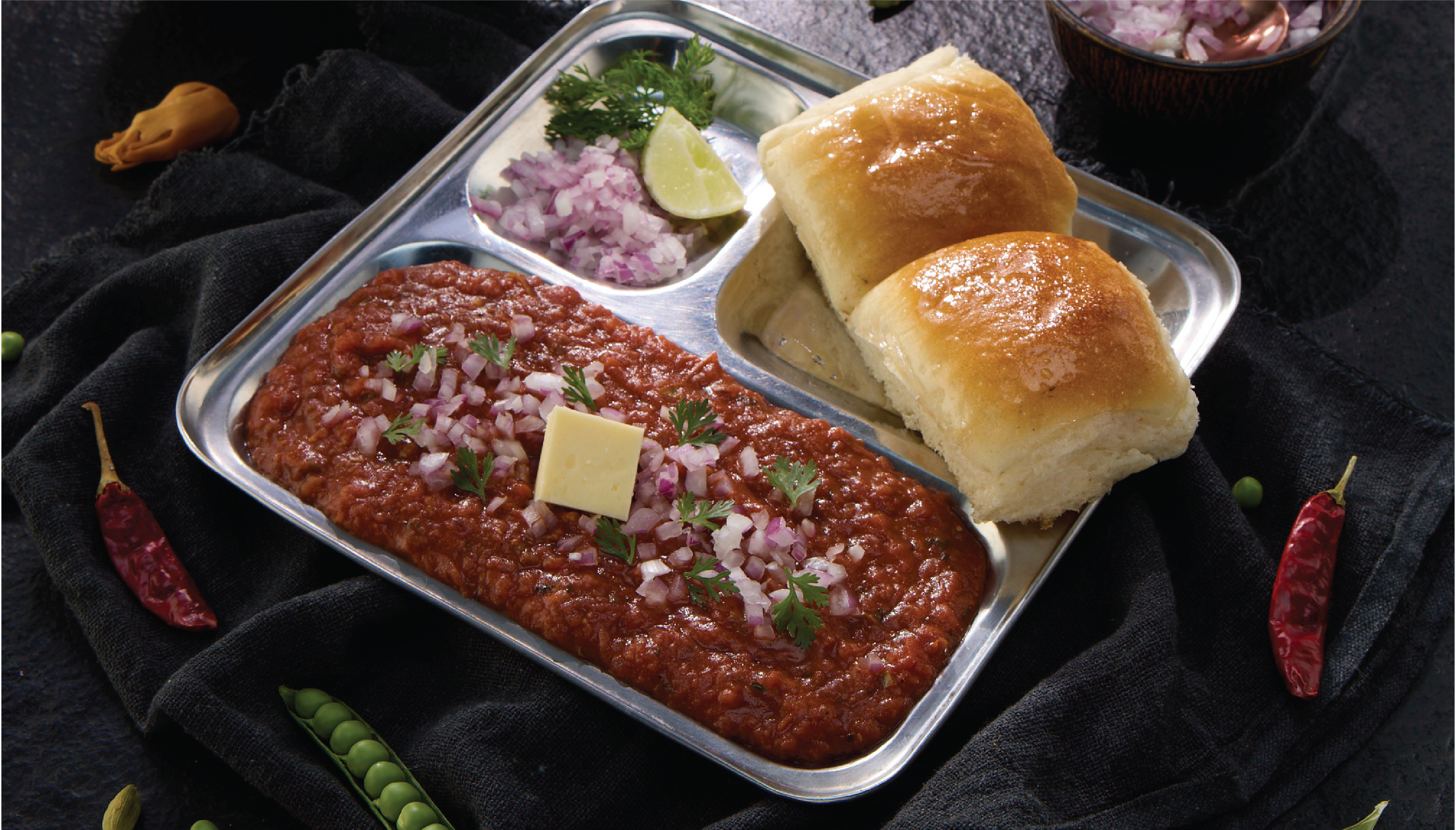 Mumbai Pav Bhaji